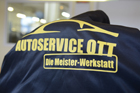 Jacke mit Logo