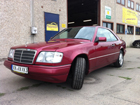 Mercedes w124 Coupe